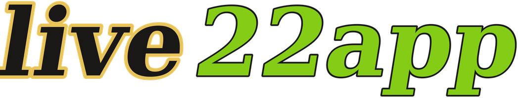 live22app logo